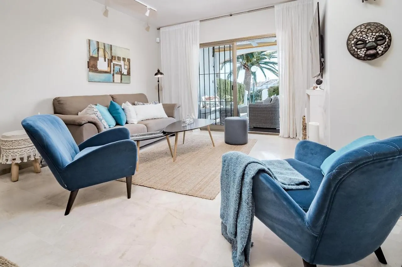 Cb- Cozy Refurbished Apartment, Perfect Location Marbella